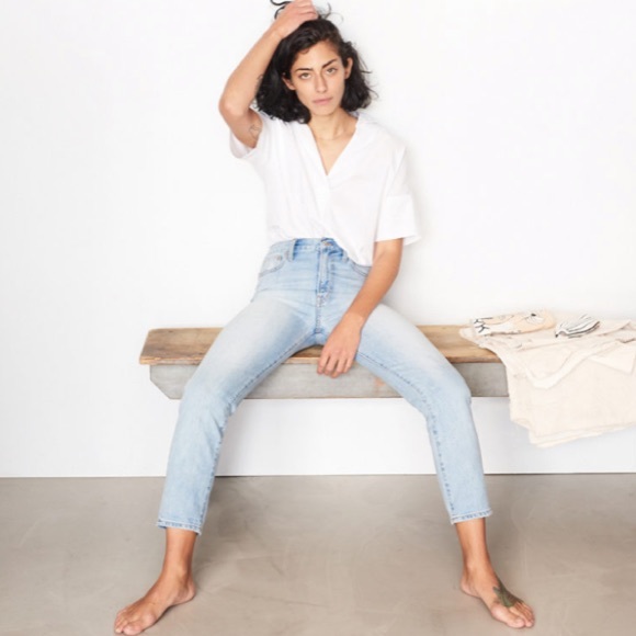 Madewell Denim - Madewell The Perfect Summer Jeans